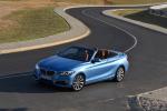 BMW 220i Convertible Luxury Line 2017 года (ZA)